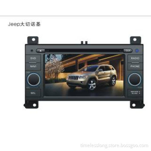 Car Dvd Player for Jeep Grand Cherokee TID-6221